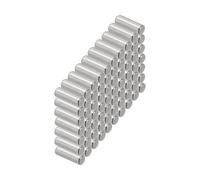 PATIKIL Perno di Posizionamento in 304 Acciaio Inox 2,5x6mm 100pz