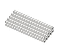 PATIKIL Perno di Posizionamento in 304 Acciaio Inox 4x60mm 10pz