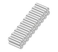 PATIKIL Perno di Posizionamento in 304 Acciaio Inox 5x16mm 20pz