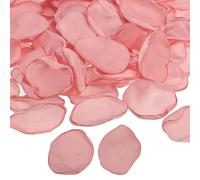 PATIKIL Petali Rosa Seta 100pz Artificiale Fiore Petali per Matrimonio Decorazioni Romantico Notte Spargimento Navata Petali Rosa