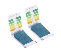 PATIKIL PH Test Strisce 0.5-5, 2pz 80 Indicatore Cartine Tornasole Tester per Acqua Cibo Suolo Alcalino Acido Test