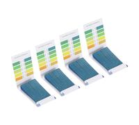 PATIKIL PH Test Strisce 0.5-5, 4pz 80 Indicatori Cartine Tornasole Tester per Acqua Cibo Suolo Alcalino Acido Test