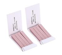 PATIKIL PH Test Strisce, 2pz 80 Indicatore Cartine Tornasole Tester per Acqua Cibo Terra Alcalino Test, Rosso