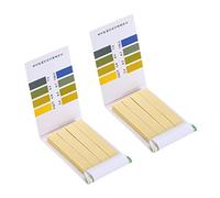 PATIKIL PH Test Strisce 5.4-7.0, 2pz 80 Indicatore Cartine Tornasole Tester per Acqua Cibo Suolo Alcalino Acido Test