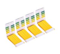 PATIKIL PH Test Strisce 5.5-9.0, 4pz 80 Indicatore Cartine Tornasole Tester per Acqua Cibo Suolo Alcalino Acido Test