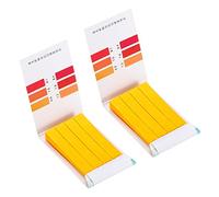 PATIKIL PH Test Strisce 6.9-8.4, 2pz 80 Indicatore Cartine Tornasole Tester per Acqua Cibo Suolo Alcalino Acido Test