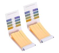 PATIKIL PH Test Strisce 8.2-10, 2pz 80 Indicatori Cartine Tornasole Tester per Acqua Cibo Suolo Alcalino Acido Test