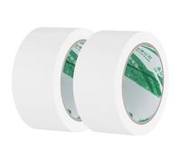 PATIKIL Pickleball Corte Nastro 2 x 66 Piedi 2pz Pickleball Corte Marcatura Kit per Interno/Esterno Tennis Pallavolo Badminton Campo Bianco