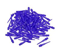 PATIKIL Plastica Freccetta Punte, 50pz 2BA Filettatura Morbido Freccetta Punte Plastica Punta Morbido Punta Freccetta Accessori, Blu