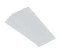PATIKIL Polarizzata Pellicola Fogli 4pz Adesivo Polarizzatore Lineare Filtro per Schermo Fotografia Illuminazione 87mmx41mm