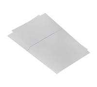 PATIKIL Polarizzato Pellicola Fogli, 2pz Adesivo Polarizzatore Lineare Polarizzante Filtro per Schermo, Fotografia, Illuminazione, 256mmx173mm, 0 Gradi
