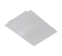 PATIKIL Polarizzato Pellicola Fogli, 2pz Adesivo Polarizzatore Lineare Polarizzante Filtro per Schermo, Fotografia, Illuminazione, 163,9mmx124,2mm, 0 Gradi