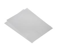 PATIKIL Polarizzato Pellicola Fogli, 2pz Adesivo Polarizzatore Lineare Polarizzante Filtro per Schermo, Fotografia, Illuminazione, 266mmx200mm, 90 Gradi