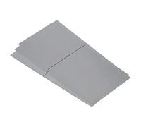 PATIKIL Polarizzato Pellicola Fogli, 3pz Adesivi Polarizzatore Lineare Polarizzatore Filtro per Schermo, Fotografia, Illuminazione, 84mmx158mm, 0 Gradi