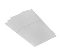 PATIKIL Polarizzato Pellicola Fogli, 3pz Adesivi Polarizzatore Lineare Polarizzatore Filtro per Schermo, Fotografia, Illuminazione, 256mmx173mm, 0 Gradi