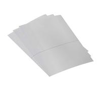 PATIKIL Polarizzato Pellicola Fogli, 3pz Adesivi Polarizzatore Lineare Polarizzatore Filtro per Schermo, Fotografia, Illuminazione, 266mmx200mm, 0 Gradi