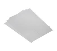 PATIKIL Polarizzato Pellicola Fogli, 3pz Adesivi Polarizzatore Lineare Polarizzatore Filtro per Schermo, Fotografia, Illuminazione, 266mmx200mm, 90 Gradi