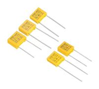 PATIKIL Polipropilene Sicurezza Condensatori 1 Set/50pz 0.001/0.01/0.022/0.047/0.1uF CA 310V 5 Valori Condensatore Assortimento Kit