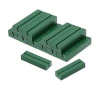 PATIKIL Porta Segnaposto Legno, 12pz Porta Segnaposto Tavolo Porta Numeri Tavolo Supporti Biglietti Visita Display Menu Fotografici Decorazioni per Cerimonie Nozze Feste Compleanno, Verde