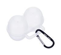 PATIKIL Portauovo Portauovo Scatola Scatole, Plastica Uova Scatola con D Fibbia Portatile Uovo Scatola Porta Uovo Custodia per Escursionismo Campeggio