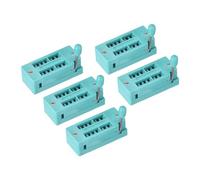 PATIKIL Presa ZIF per Test IC Universale 14 Pin Passo 3,0mm per Microcontroller, Chip, Breadboard, Programma IC, Confezione da 5