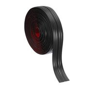 PATIKIL Proteggi Angolo Parete 40mm x 3 Metri, Protezione Bordi Angoli Autoadesiva Flessibile Per Angoli Interni Esterni Modanatura Per Soffitto Piano Cucina, Nero