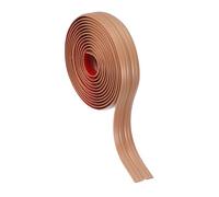 PATIKIL Proteggispigolo Da Parete 20 mm x 1 Metro Autoadesivo Protezione Bordi Angolari Flessibile Modanatura Per Angoli Interni Esterni Per Soffitto Piano Di Lavoro Marrone
