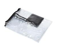 PATIKIL Protettore Universale Trasparente per Bagagli Chiusura 20 Pollici, Copertura Antipolvere Impermeabile Antistatica Portatile in Pvc Trasparente per Valigia, Trasparente