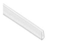 PATIKIL Protezione Bordi in Gomma 13,1 ft 0,28"Lx0,04"T0,16"H Trasparente