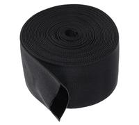 PATIKIL Protezione Tubo Manica Cavo Copertura Guaina 2" Diametro Nylon Nero