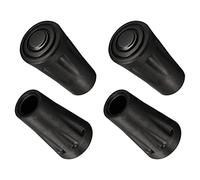 PATIKIL Punte per Bastoncini da Trekking 4pz Arrampicata Sci Canna Ricambio Tappi Estremità Punta Protezioni Accessori per Esterno Escursioni Poli