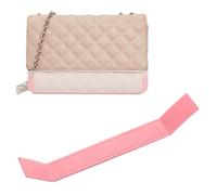 PATIKIL Purse Base Shaper 10 x 1.2 Inch, Purse Bottom Insert Felt Bag Shaper Saver Liner Board for Wallet on Chain Bags, Pink