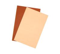 PATIKIL Rame PCB Scheda, 2pz Singolo Lato Rame Rivestito Circuito Scheda Laminato Cilindrico PCB Cuscinetti Rame Prototipo Scheda 20x30cm, 1,4MM Spessore per Saldatura Rail Panchina Mulino