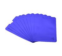PATIKIL RFID Blocco Custodie, 20pz Identità Furto Prevenzione Credito Carte Protezione Titoli per NFC Borsa, Blu