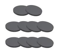PATIKIL Rondelle Gomma Piena, 10 Pz 70mm ID x 6mm Spessore Guarnizione Rotonda Gomma Boccole Rondella Distanziatrice per Guarnizione Fai da Te, Nero