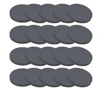 PATIKIL Rondelle Gomma Piena, 20 Pz 15mm ID x 1.5mm Spessore Guarnizione Rotonda Gomma Boccole Rondella Distanziatrice per Guarnizione Fai da Te, Nero