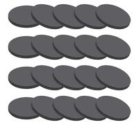 PATIKIL Rondelle Gomma Piena, 20 Pz 30mm ID x 3mm Spessore Guarnizione Rotonda Gomma Boccole Rondella Distanziatrice per Guarnizione Fai da Te, Nero