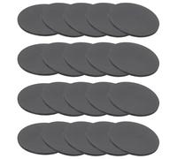 PATIKIL Rondelle Gomma Piena, 20 Pz 35mm ID x 1.5mm Spessore Guarnizione Rotonda Gomma Boccole Rondella Distanziatrice per Guarnizione Fai da Te, Nero