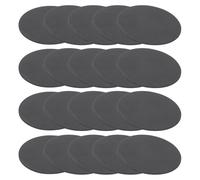 PATIKIL Rondelle Gomma Piena, 20 Pz 60mm ID x 1.5mm Spessore Guarnizione Rotonda Gomma Boccole Rondella Distanziatrice per Guarnizione Fai da Te, Nero