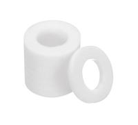 PATIKIL Rondelle Piana, 100pz 15mm OD 8mm ID 2mm Spessore PTFE Rondelle di Tenuta Guarnizione Flangia Guarnizione Tenuta per Tubo Rubinetto Acqua