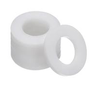 PATIKIL Rondelle Piana, 100pz 18mm OD 10mm ID 2mm Spessore PTFE Rondelle di Tenuta Guarnizione Flangia Guarnizione Tenuta per Tubo Rubinetto Acqua