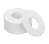 PATIKIL Rondelle Piana, 10pz 58mm OD 25mm ID 3mm Spessore DN20 PTFE Rondelle di Tenuta Guarnizione Flangia Guarnizione Tenuta per Tubo Rubinetto Acqua