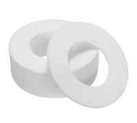 PATIKIL Rondelle Piana, 20pz 78mm OD 38mm ID 3mm Spessore DN32 PTFE Rondelle di Tenuta Guarnizione Flangia Guarnizione Tenuta per Tubo Rubinetto Acqua