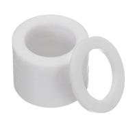 PATIKIL Rondelle Piana, 50pz 24mm OD 16mm ID 2mm Spessore PTFE Rondelle di Tenuta Guarnizione Flangia Guarnizione Tenuta per Tubo Rubinetto Acqua