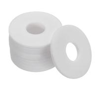 PATIKIL Rondelle Piana, 5pz 40mm OD 14mm ID 3mm Spessore DN10 PTFE Rondelle di Tenuta Guarnizione Flangia Guarnizione Tenuta per Tubo Rubinetto Acqua