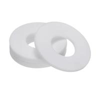 PATIKIL Rondelle Piana, 5pz 58mm OD 25mm ID 3mm Spessore DN20 PTFE Rondelle di Tenuta Guarnizione Flangia Guarnizione Tenuta per Tubo Rubinetto Acqua