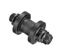 PATIKIL Rullo Tendeicatena Scanalato Da 10mm Tendeicatena A Rulli Componenti Per Minibike Rullo Guida In Nylon Tipo Cilindrico Guida Catena Slitta Per Mini Nero