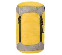 PATIKIL Sacca Compressione, Taglia S da 10L, Impermeabile, per Sacco a Pelo, Portatile, per Escursioni e Campeggio, Gialla