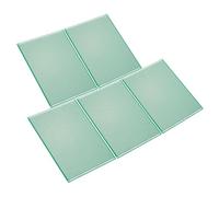 PATIKIL Scheda PCB 6" X 7.9" Circuito Stampato 5 Pz Lato Singolo Per Saldatura Prototipi Progetti Elettronici Breadboard Saldabile Verde