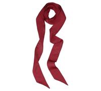 PATIKIL Sciarpa a Nastro Elegante, Sciarpa Sottile Tinta Unita, Fazzoletto da Collo Lungo Pura Seta, Cintura, Fascia Capelli, Fascia Capelli, Cravatta a Nastro per Donna, Borgogna